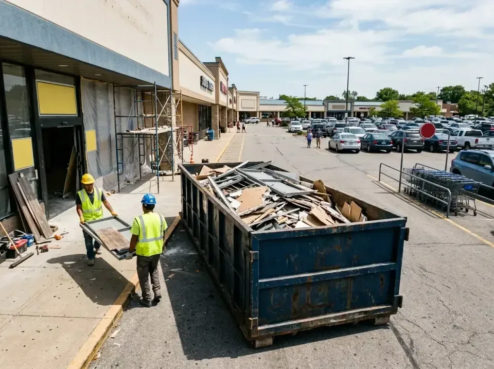 retail-store-renovation-debris-003 — frequently asked questions, Roll-off Dumpster Rentals in Mayodan, NC